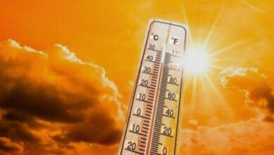 موجة شديدة الحرارة تسيطر على البلاد مع تحذيرات الأرصاد من ارتفاع غير مسبوق في درجات الحرارة حتى نهاية الأسبوع