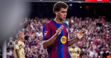 موعد مباراة برشلونة المقبلة في الدوري الإسباني بعد فوزه على الأهلي