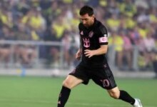 ميسي يُسجل هدفًا في تعادل فيلادلفيا أمام إنتر ميامي بالدوري الأمريكي (فيديو)