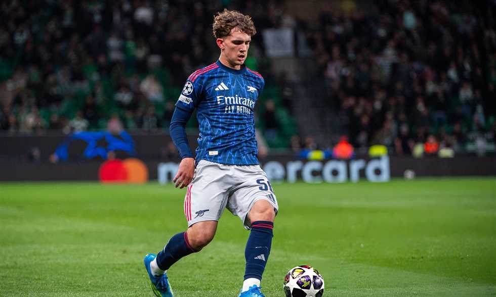 نجم أرسنال الصاعد يحقق إنجازًا تاريخيًا ويتفوق على رقم لامين يامال في دوري أبطال أوروبا
