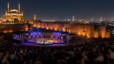 نسمة محجوب وفرقة وسط البلد يضيئان ختام ليالي مهرجان القلعة 2026 بأجواء ساحرة ومليئة بالحيوية