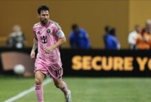 نوفيل يقسو على إنتر ميامي برباعية وميسي يهدر فرصة التهديف