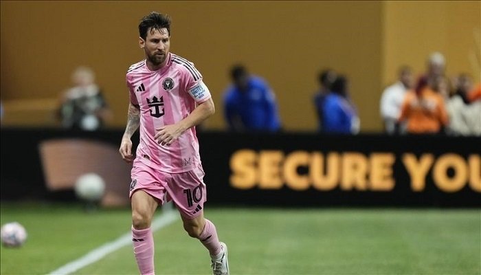 نوفيل يقسو على إنتر ميامي برباعية وميسي يهدر فرصة التهديف
