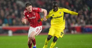 نيكي نمربخشة يستقبل ليون في مباراة ذهاب ملحق دوري أبطال أوروبا