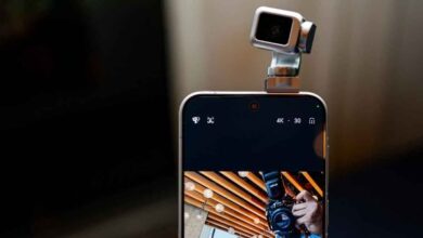 هاتف هونر Robot Phone الجديد في الصين بكاميرا جيمبال عالية الدقة 200 ميجابكسل