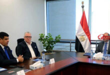 وزير الاستثمار يبحث عن تطورات إنشاء برج فوربس الدولي في العاصمة الإدارية بقيمة مليار دولار
