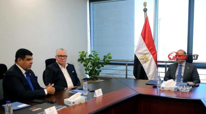 وزير الاستثمار يبحث عن تطورات إنشاء برج فوربس الدولي في العاصمة الإدارية بقيمة مليار دولار