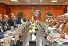 وزير الاستثمار يبحث مقترح استفادة الشركات المصرية من المناطق الحرة العمانية لتعزيز التعاون الاقتصادي