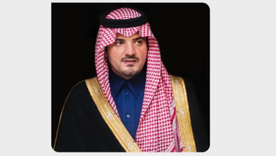 وزير الداخلية يعبر عن شكره للقيادة على إصدار الأمر السامي بتعيين أعضاء مجالس مناطق المملكة في فترتها الثامنة