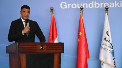 وزير الصناعة يشيد بمشروع صنجرو باور السويس كإضافة نوعية لتطوير قطاع صناعات الطاقة النظيفة