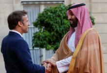 ولي العهد السعودي يعتذر عن قمة السبع ويشكر ماكرون
