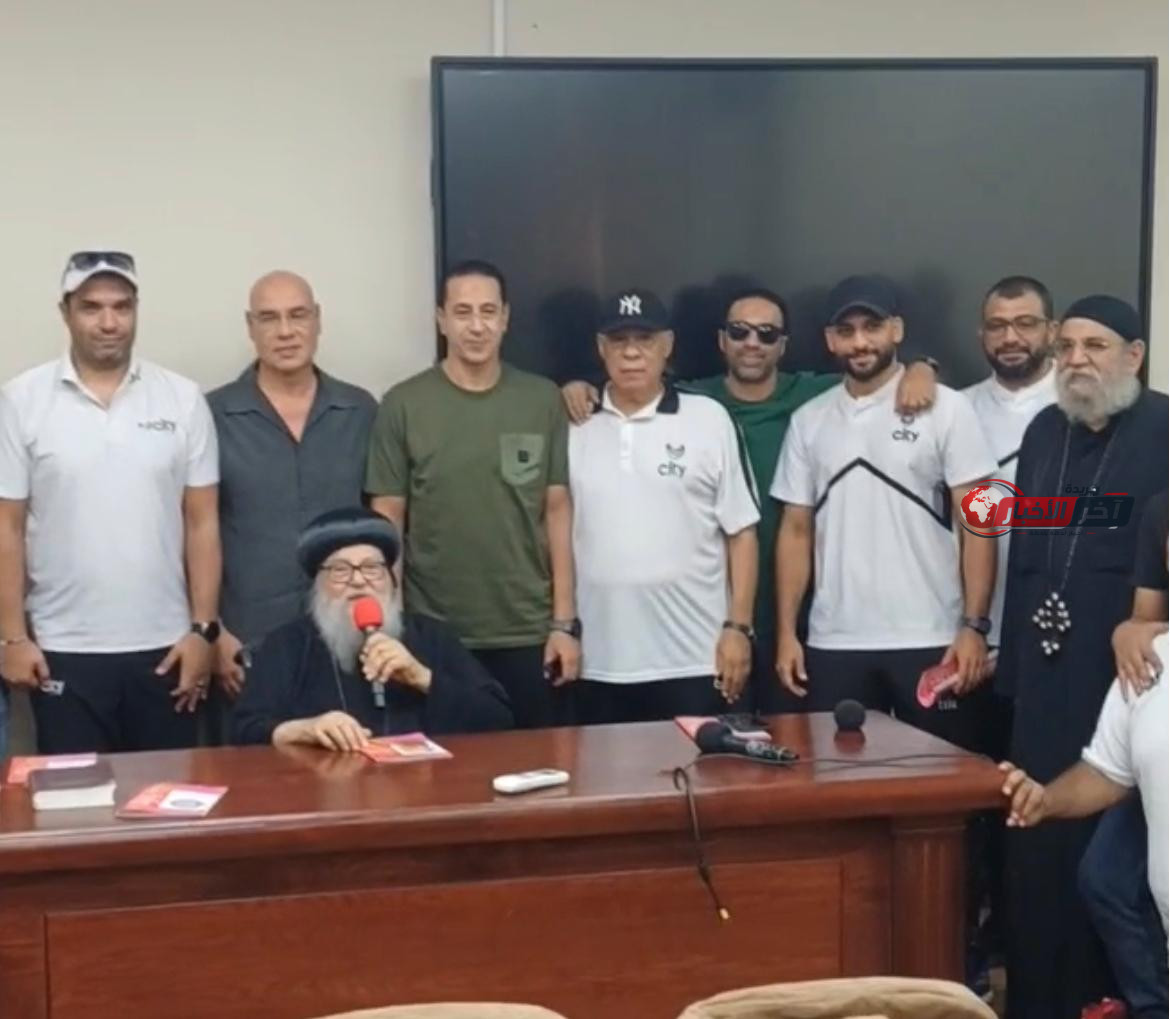 سيتي كلوب يشارك في مهرجان الكرازة المرقسية لاكتشاف المواهب والتطوير الرياضي