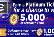 كوينز eFootball مجانا