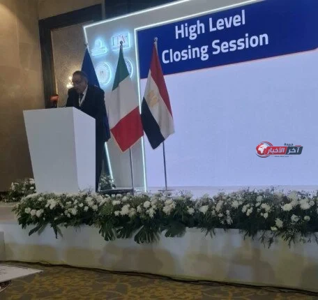 أحمد الوكيل: نحتاج لمضاعفة التجارة والاستثمارات المصرية الإيطالية وتعزيز الشراكة في التصنيع المشترك
