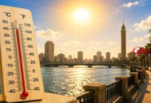 الأرصاد تكشف مفاجآت جوية في طقس مصر حتى 9 سبتمبر