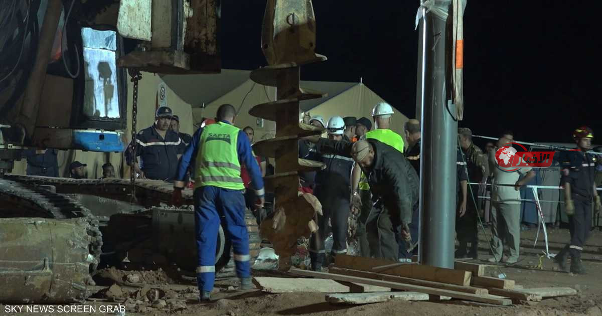 الجزائر.. الحماية المدنية تعلن وفاة الطفل أيوب وتؤكد استمرارية جهود الإنقاذ