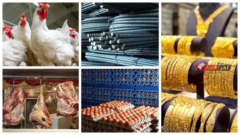 انخفاض أسعار الخضروات والدواجن والذهب في خريطة الأسعار ليوم 5 سبتمبر 2026