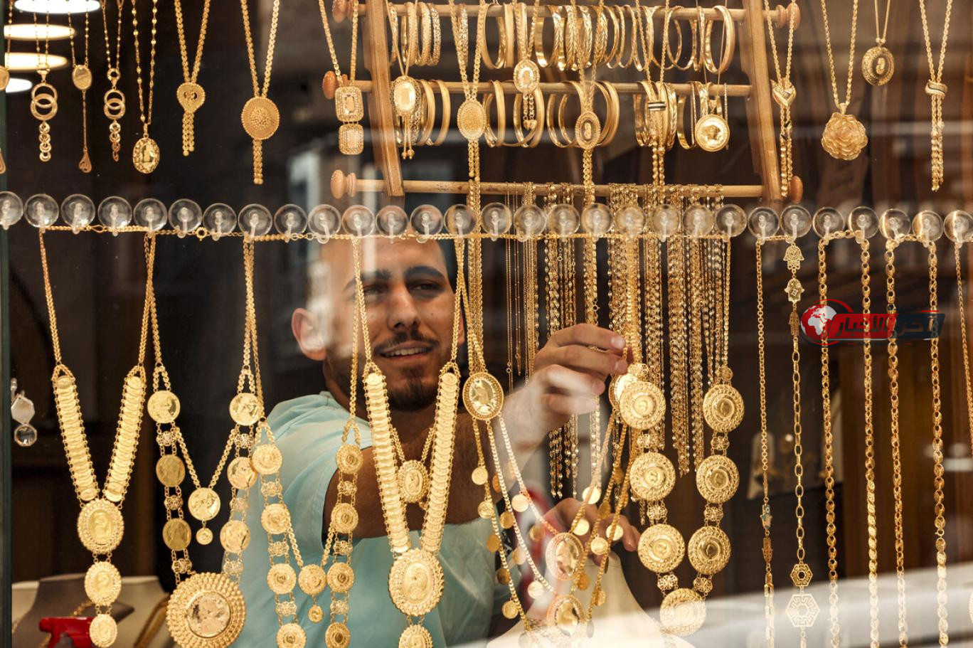 انخفاض غير مسبوق.. سعر الذهب اليوم عيار 21 الآن مباشر يهبط في محلات الصاغة