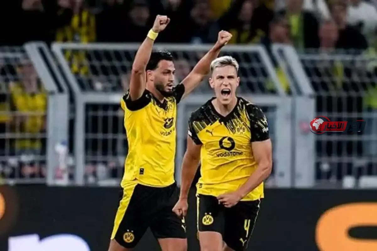 بوروسيا دورتموند يحقق فوزًا ثمينًا أمام هوفنهايم بنتيجة 3-2 في الدوري الألماني