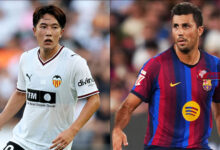 تعرف على القنوات الناقلة لمباراة فالنسيا ضد برشلونة في الدوري الإسباني 2026-2027 وكيفية بثها مباشرة عبر الإنترنت