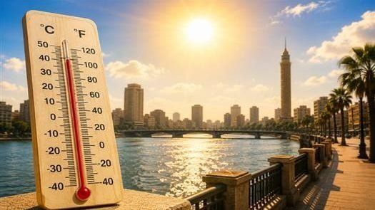 حالة الطقس غدًا الأربعاء 2 سبتمبر 2026.. انخفاض طفيف في درجات الحرارة واعتدال المناخ