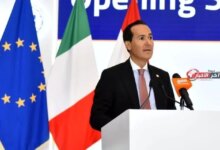 د. محمد عوض: مصر وإيطاليا أمام فرصة حقيقية لتعزيز الشراكة الاقتصادية وتوسيع آفاقها