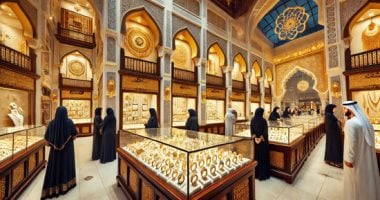 سعر الذهب اليوم عيار 21 الآن مباشر يتراجع بشكل طفيف وسط ضغوطات ارتفاع الفائدة