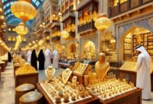 سعر الذهب اليوم عيار 21 الآن مباشر يتراجع بعد تصحيح عالمي ويواصل استقراره في الإمارات