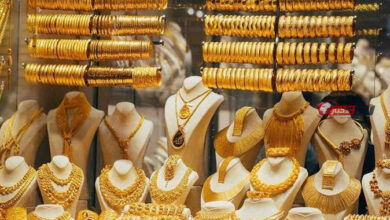سعر الذهب اليوم عيار 21 الآن مباشر يهبط إلى 6325 جنيهًا وسط تراجع السوق المصرية