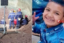 فرق الحماية المدنية الجزائرية تواصل جهودها لإنقاذ الطفل أيوب العالق في بئر بولاية البيض