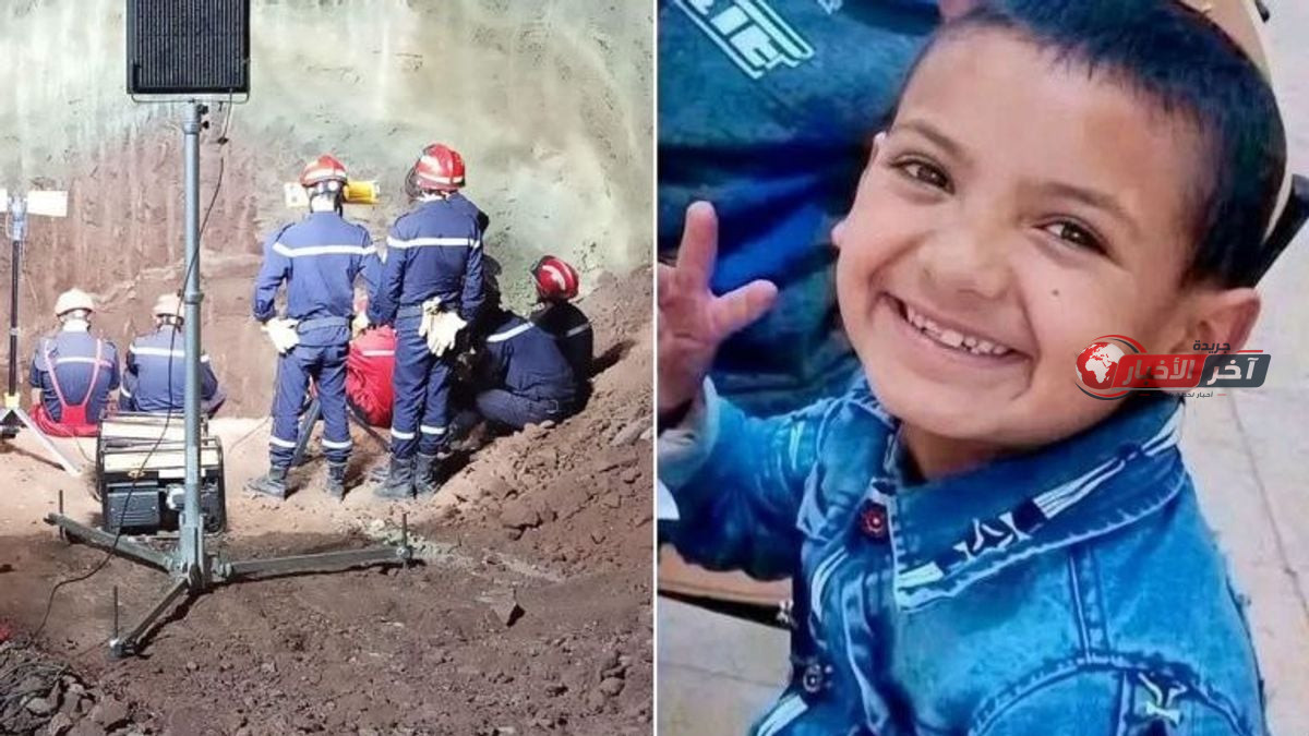 فرق الحماية المدنية الجزائرية تواصل جهودها لإنقاذ الطفل أيوب العالق في بئر بولاية البيض