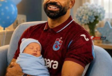 محمد صلاح يصبح والدًا للمرة الثالثة بعد ولادة ابنته "ليل" من شقيقه "مكة" و"كيان"