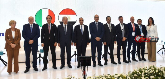 محمد عوض يعلن عن تحويل الشراكة المصرية الإيطالية إلى مشروعات واستثمارات ملموسة