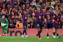 موعد مباراة برشلونة ضد فالنسيا في الدوري الإسباني وقنوات النقل الحصرية