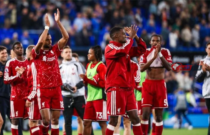 موعد مباراة ليفربول المقبلة بعد فوزه على إيبسويتش تاون في الدوري الإنجليزي