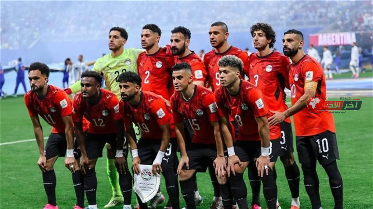 موعد مباراتي منتخب مصر أمام أنجولا وجنوب السودان في تصفيات أمم أفريقيا 2024